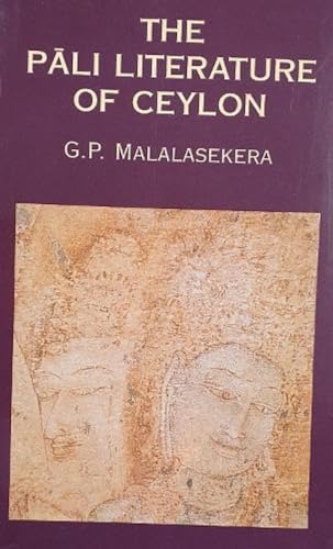 Beispielbild fr Pali Literature of Ceylon zum Verkauf von Blackwell's