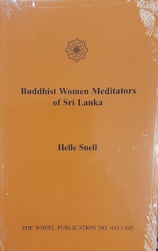 Beispielbild fr Buddhist Women Meditators of Sri Lanka zum Verkauf von PBShop.store US