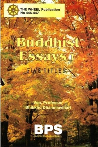 Stock image for Buddhist Essays - I ; Five Titles for sale by Adagio Books