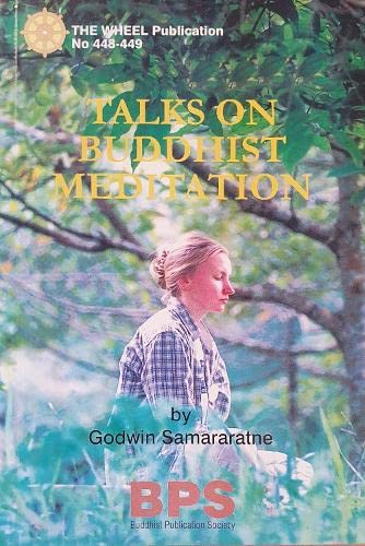 Imagen de archivo de Talks on Buddhist Meditations a la venta por Blackwell's