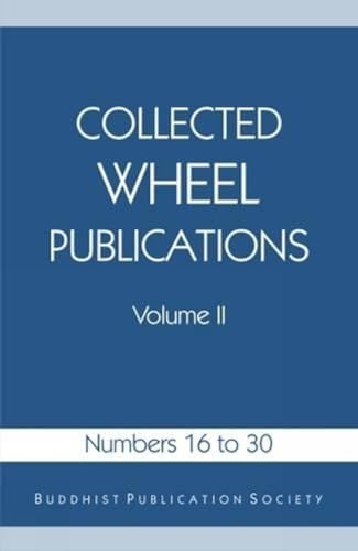 9789552403224: Collected Wheel Publications Collected Wheel Publications: Numbers 16 to 30 Numbers 16 to 30: v. 2 v. 2