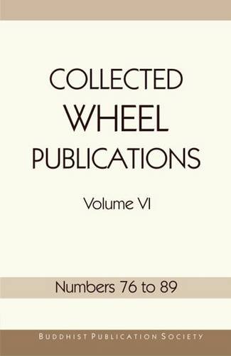 Stock image for Collected Wheel Publications v 6, No 7689 for sale by PBShop.store US