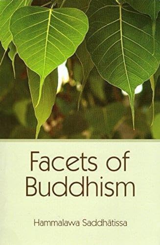 Stock image for Facets of Buddhism for sale by medimops