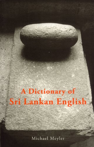 9789555054201: A Dictionary of Sri Lankan English (English and Multilingual Edition)