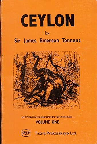 Stock image for Ceylon, Vol. 1 for sale by Books Puddle
