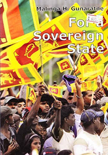 9789556650501: For a Sovereign State