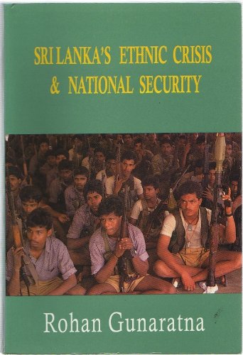 Stock image for Sri Lanka's Ethnic Crisis and National Security for sale by SELG Inc. Booksellers