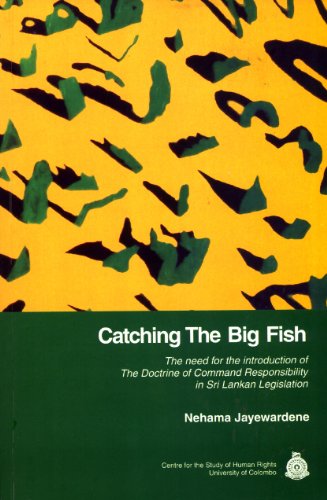 9789558698075: Catching the Big Fish: The Need for the Introduction of the Doctrine of Comma...