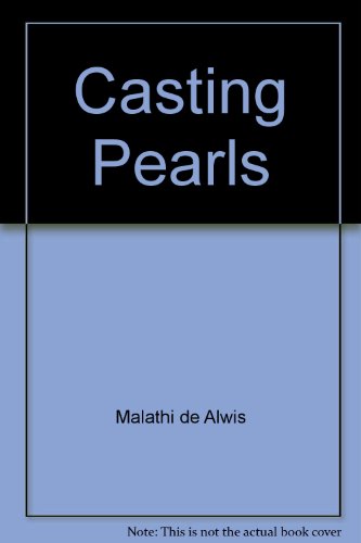 9789559102380: Casting pearls: The women's franchise movement in Sri Lanka