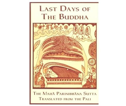 Beispielbild fr Last Days of the Buddha zum Verkauf von WorldofBooks