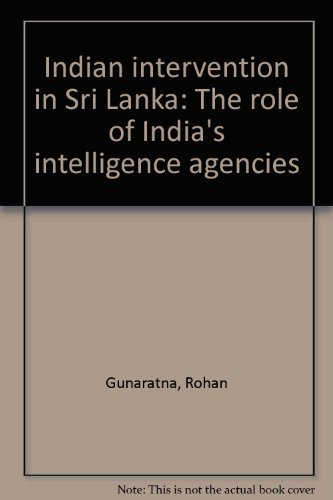 9789559519904: Indian intervention in Sri Lanka: The role of India's intelligence agencies