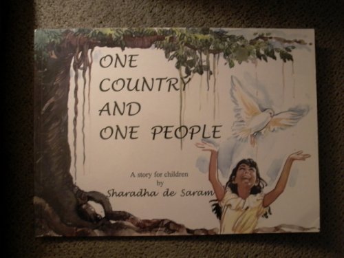 9789559560807: ONE COUNTRY AND ONE PEOPLE: A Story for Children (Sri Lanka)