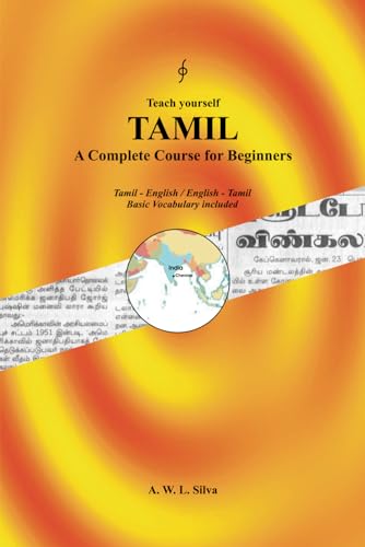 Stock image for Teach yourself Tamil: A Complete Course for Beginners for sale by GF Books, Inc.