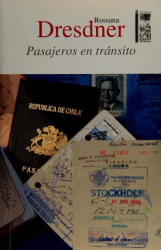 Stock image for Pasajeros en trnsito. (Novela.) for sale by Iberoamericana, Librera