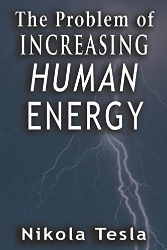Stock image for The Problem of Increasing Human Energy for sale by HPB-Ruby