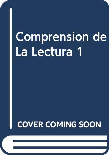 9789561308299: Comprension de La Lectura 1 (Spanish Edition)