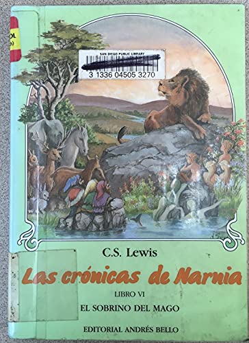 9789561308305: El Sobrino del Mago (Chronicles of Narnia (Spanish Andres Bello))