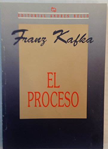 Beispielbild fr El Proceso (Spanish Edition) zum Verkauf von Bank of Books