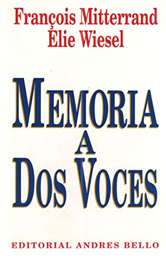 9789561313149: Memoria a DOS Voces (Spanish Edition)
