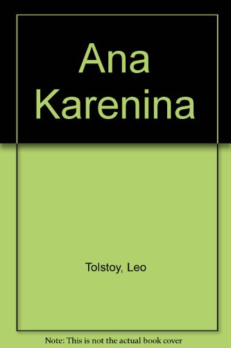 9789561313880: Ana Karenina (Spanish Edition)