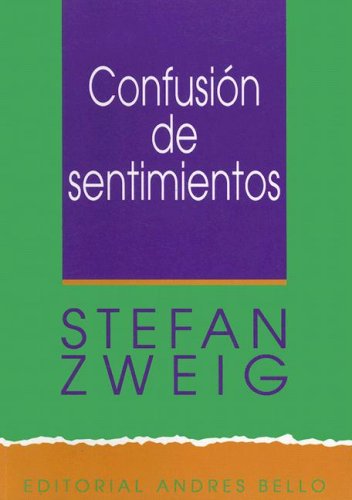 Stock image for Confusion de sentimientos for sale by Libros nicos