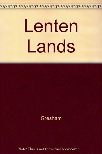9789561314252: Lenten Lands (Spanish Edition)