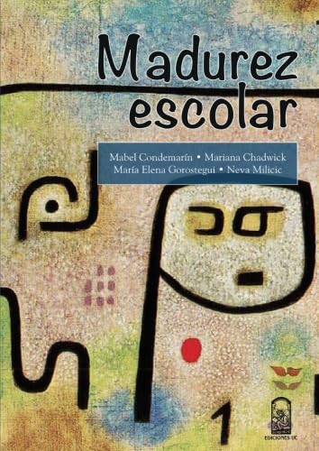 Imagen de archivo de MADUREZ ESCOLAR a la venta por Librerias Prometeo y Proteo