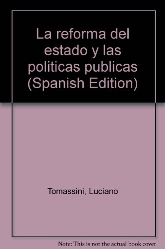 9789561901940: la_reforma_del_estado_y_las_politicas_publicas