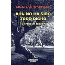 Stock image for A?n No Ha Sido Todo Dicho for sale by Green Libros