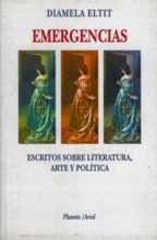 Stock image for Emergencias. escritos sobre literatura, arte y poltica for sale by HISPANO ALEMANA Libros, lengua y cultura
