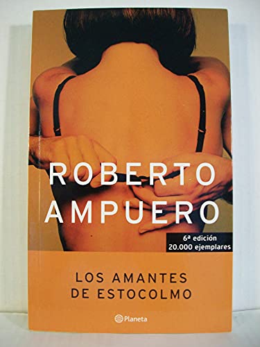 9789562473231: Los amantes de Estocolmo