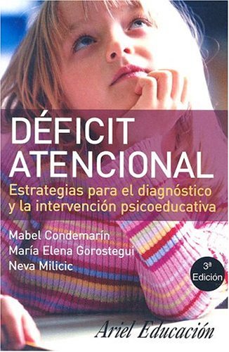 9789562473675: Deficit atencional: Estrategias Para El Diagnostico Y La Intervencion Psicoeducativa (Spanish Edition)