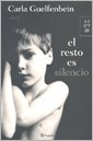 Imagen de archivo de El resto es silencio / The Rest is Silence (Spanish Edition) a la venta por ZBK Books