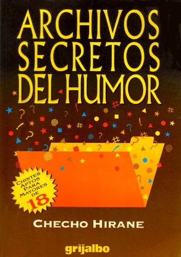 9789562581110: Archivos Secretos del Humor