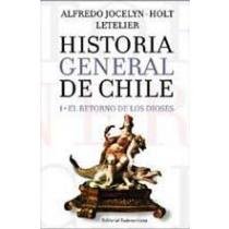 Stock image for Historia general de Chile. I.- El retorno de los dioses for sale by Librera Monte Sarmiento