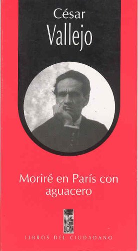Beispielbild fr Morir en Paris con aguacero zum Verkauf von wortart-buchversand