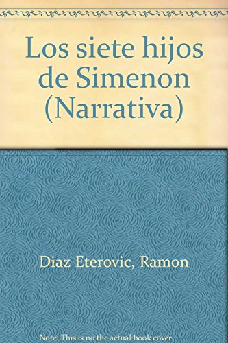 9789562822428: Los siete hijos de Simenon (Narrativ