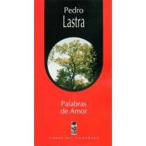 Palabras de amor (Spanish Edition) (9789562824835) by Pedro Lastra