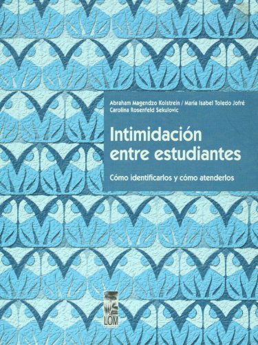 9789562826464: Intimidacion Entre Estudiantes