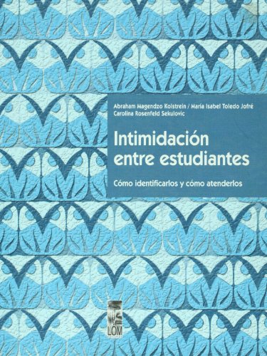 9789562826464: Intimidacion entre estudiantes (Spanish Edition)