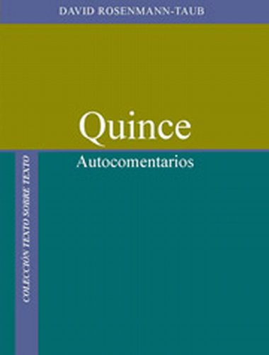 Stock image for Quince (Spanish Edition) for sale by Project HOME Books