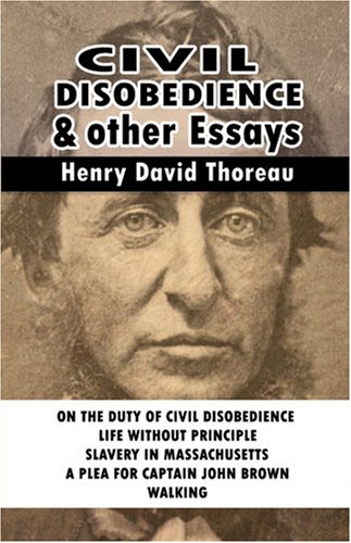 9789562910682: Civil Disobedience and Other Essays