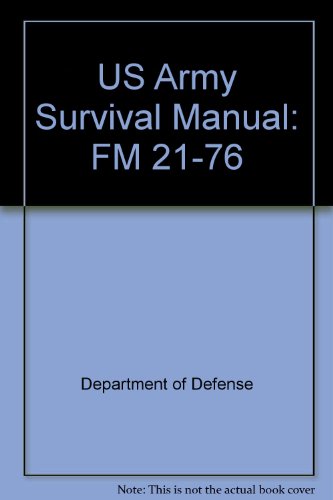 9789562911184: US Army Survival Manual: FM 21-76