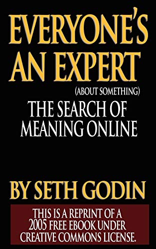 Everyone is an Expert (9789562912143) by Seth Godin