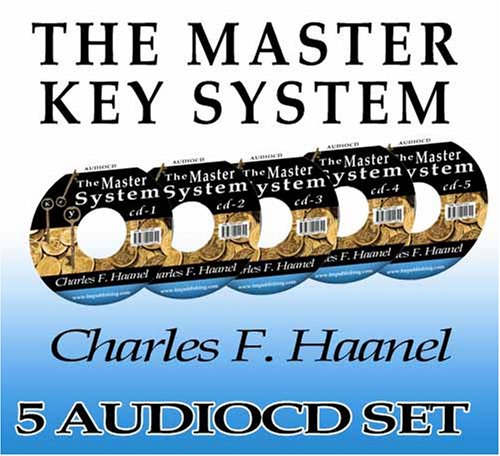 The Master Key System (Set of 5 Audio CDs) (9789562912310) by Charles F. Haanel
