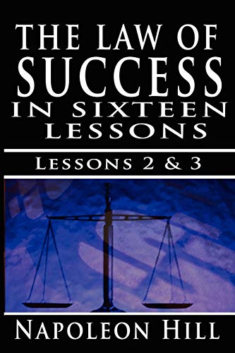 9789562912648: The Law of Success, Volume II & III: A Definite Chief Aim & Self Confidence