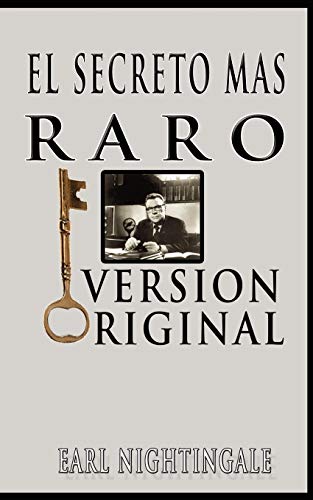 Beispielbild fr EL SECRETO MAS RARO zum Verkauf von KALAMO LIBROS, S.L.