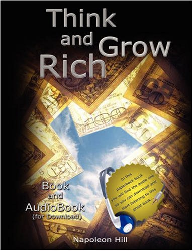 Think and Grow Rich: Book and Audiobook for Download (9789562913546) by Napoleon Hill