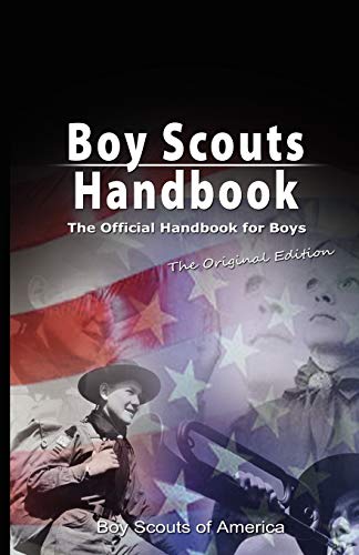 9789562914987: Boy Scouts Handbook: The Official Handbook for Boys, the Original Edition