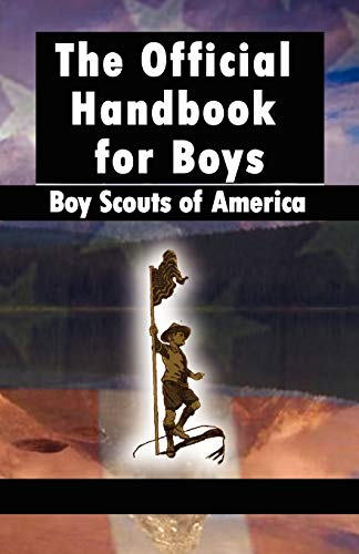 Stock image for The Official Handbook for Boys for sale by WorldofBooks